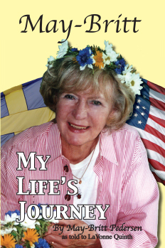 Book - My Life's Journey - by May-Britt Pedersen