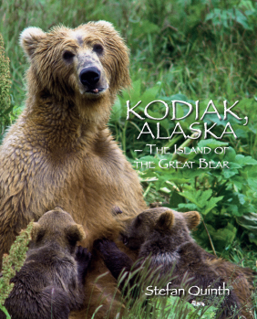 Book - Kodiak, Alaska - The Island of the Great Bear