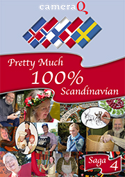 DVD - Pretty Much 100% Scandinavian - Saga 4