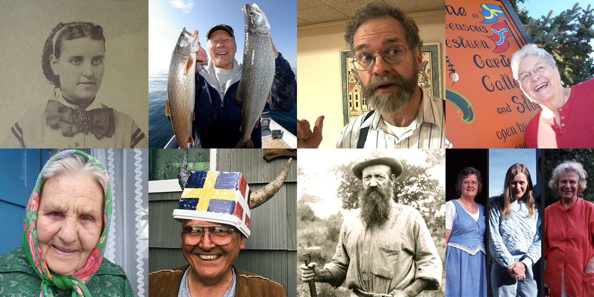 Stefan Quinth visar film och föreläser i Fölene hembygdsgård